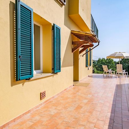 Villa Di Campagna 10 Posti Con Piscina Privata Castellina Marittima Buitenkant foto