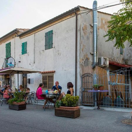 Villa Di Campagna 10 Posti Con Piscina Privata Castellina Marittima Buitenkant foto