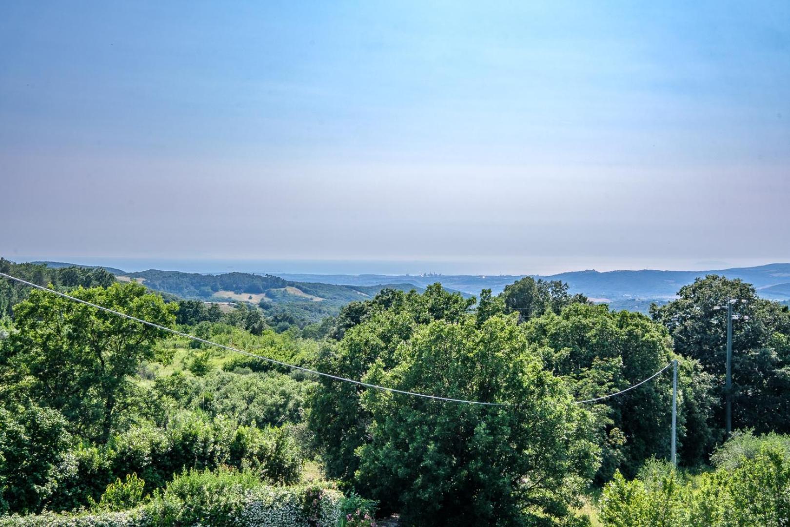 Villa Di Campagna 10 Posti Con Piscina Privata Castellina Marittima Buitenkant foto