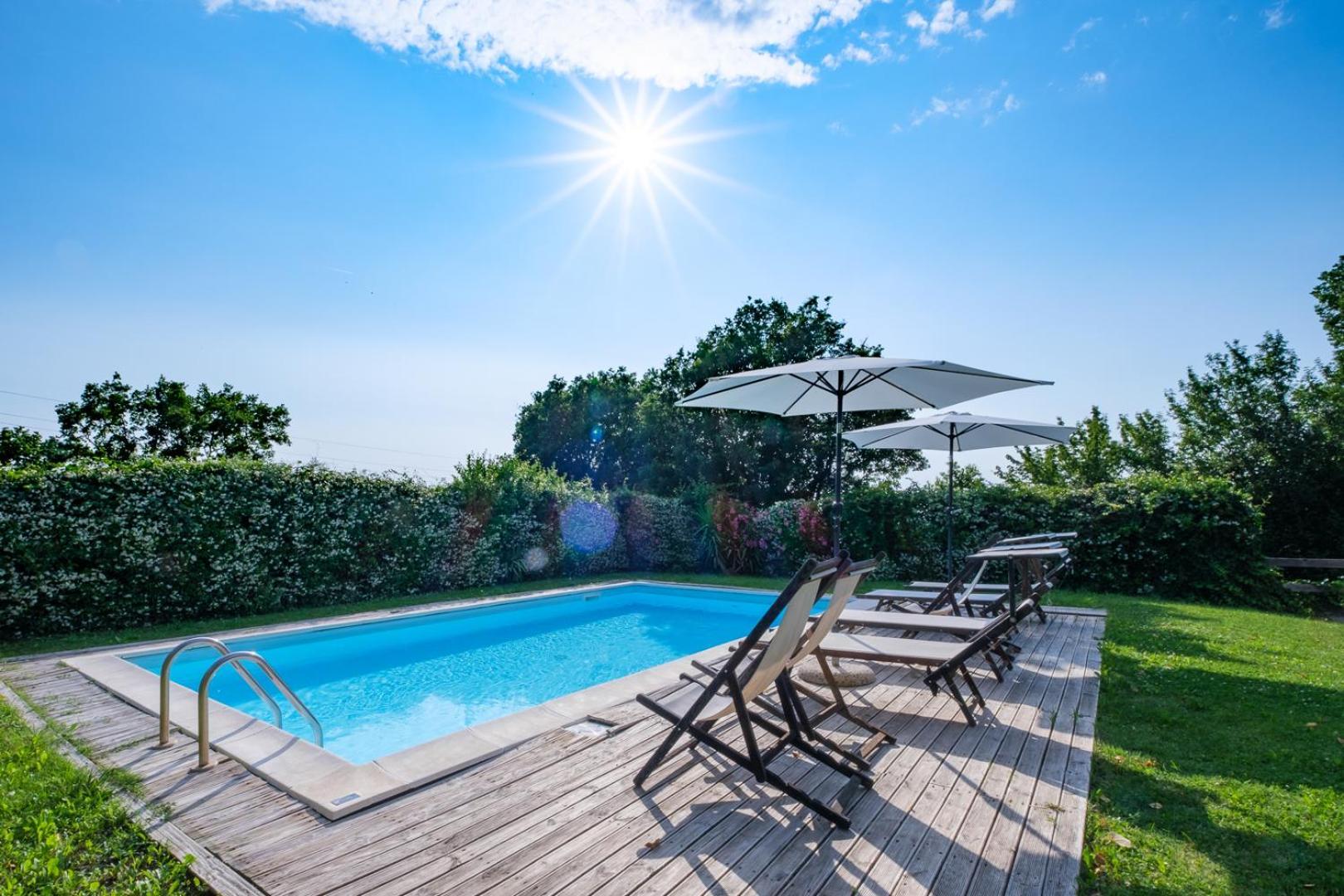Villa Di Campagna 10 Posti Con Piscina Privata Castellina Marittima Buitenkant foto