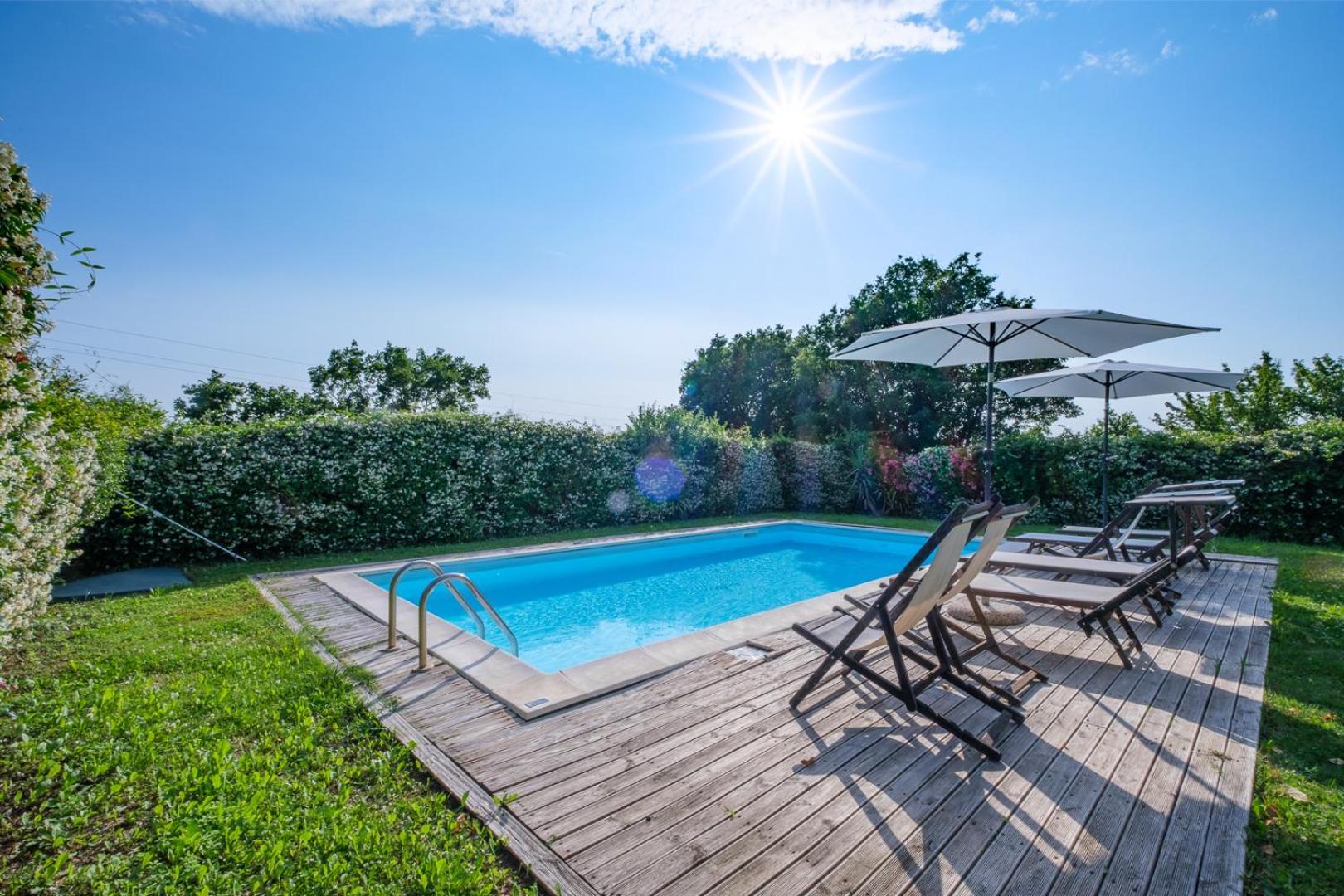 Villa Di Campagna 10 Posti Con Piscina Privata Castellina Marittima Buitenkant foto