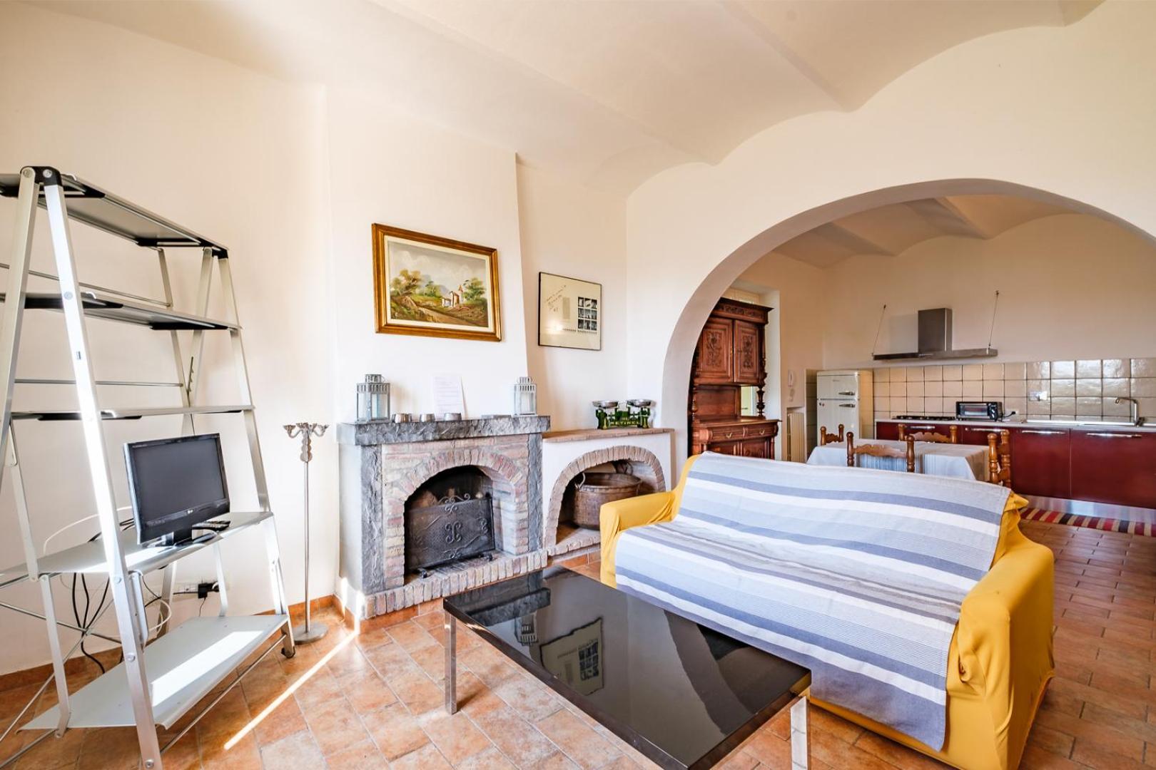 Villa Di Campagna 10 Posti Con Piscina Privata Castellina Marittima Buitenkant foto
