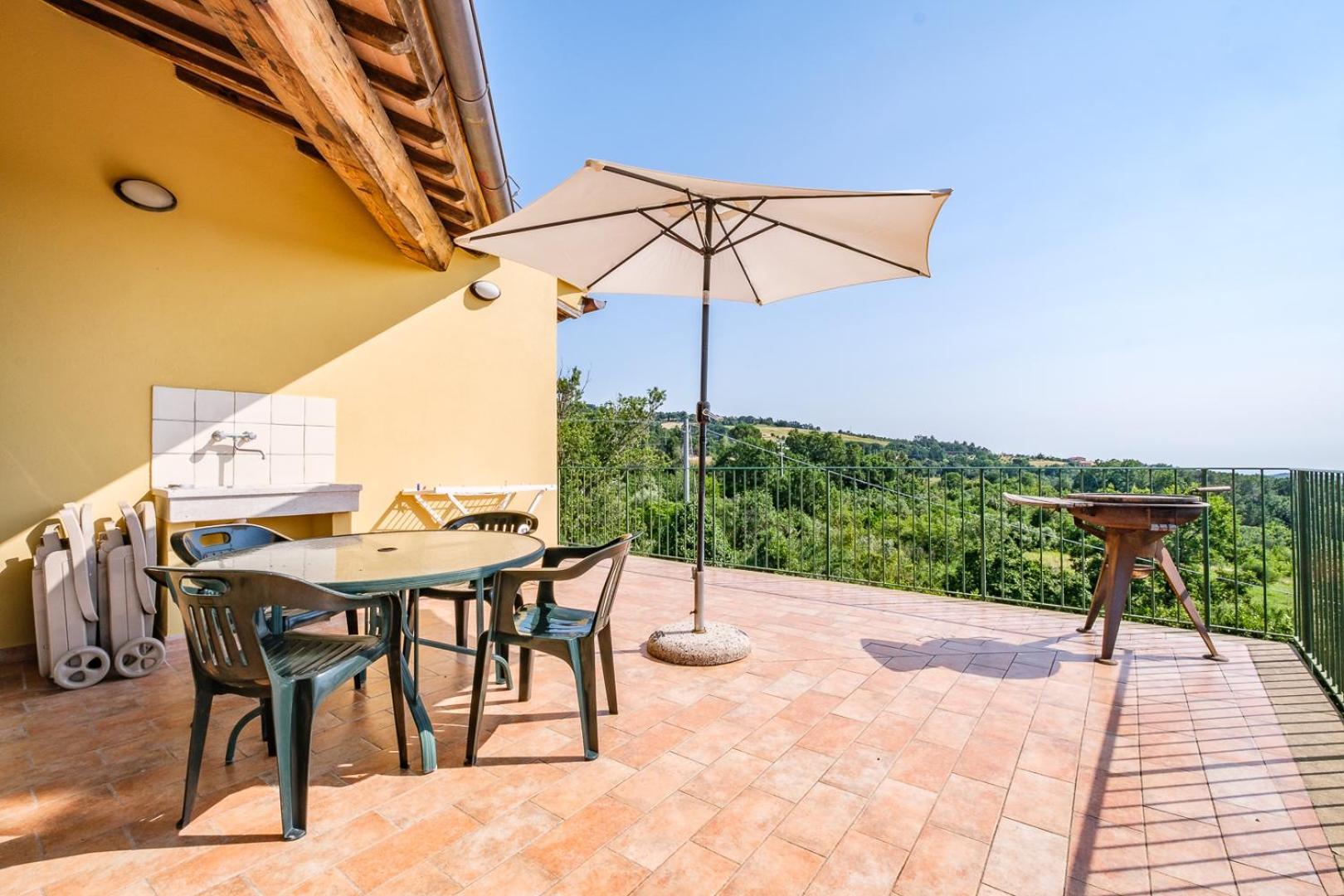 Villa Di Campagna 10 Posti Con Piscina Privata Castellina Marittima Buitenkant foto