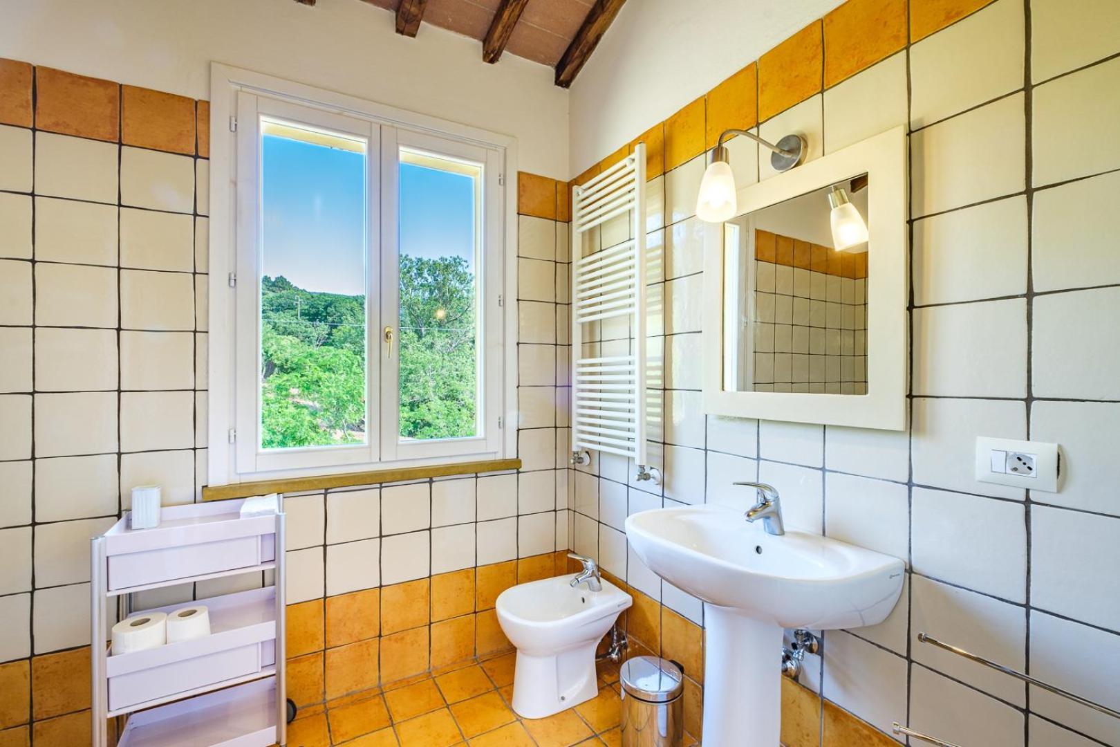 Villa Di Campagna 10 Posti Con Piscina Privata Castellina Marittima Buitenkant foto