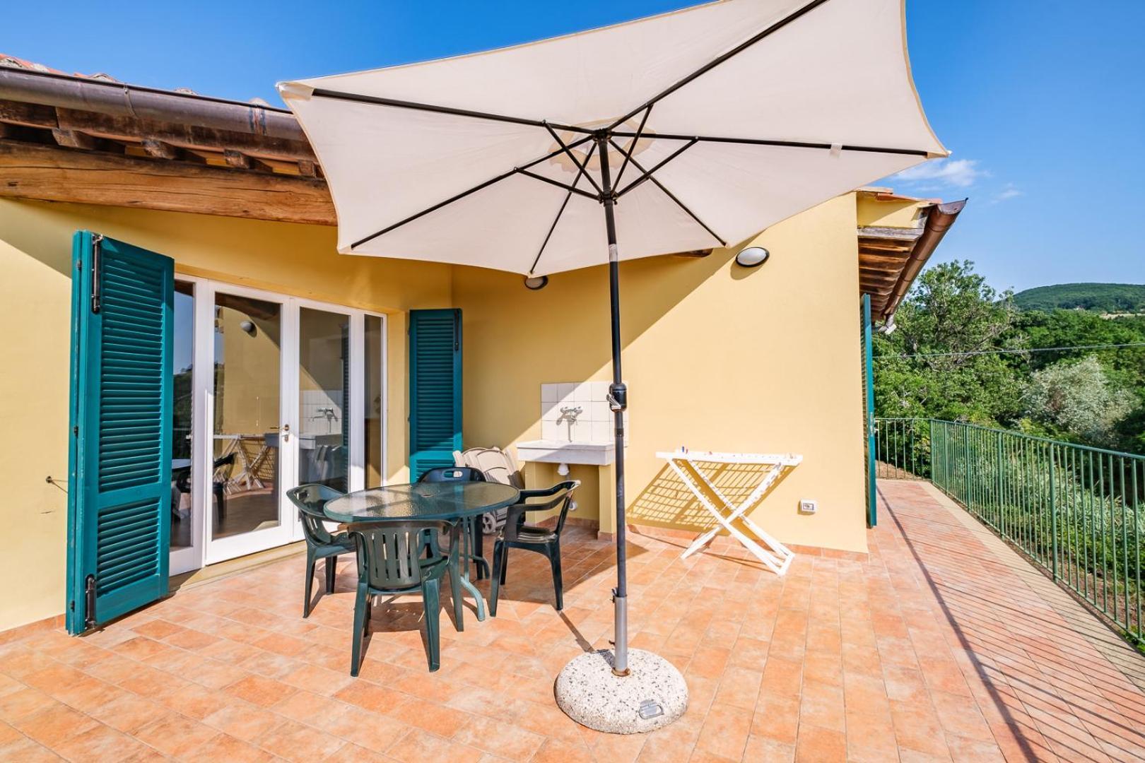 Villa Di Campagna 10 Posti Con Piscina Privata Castellina Marittima Buitenkant foto