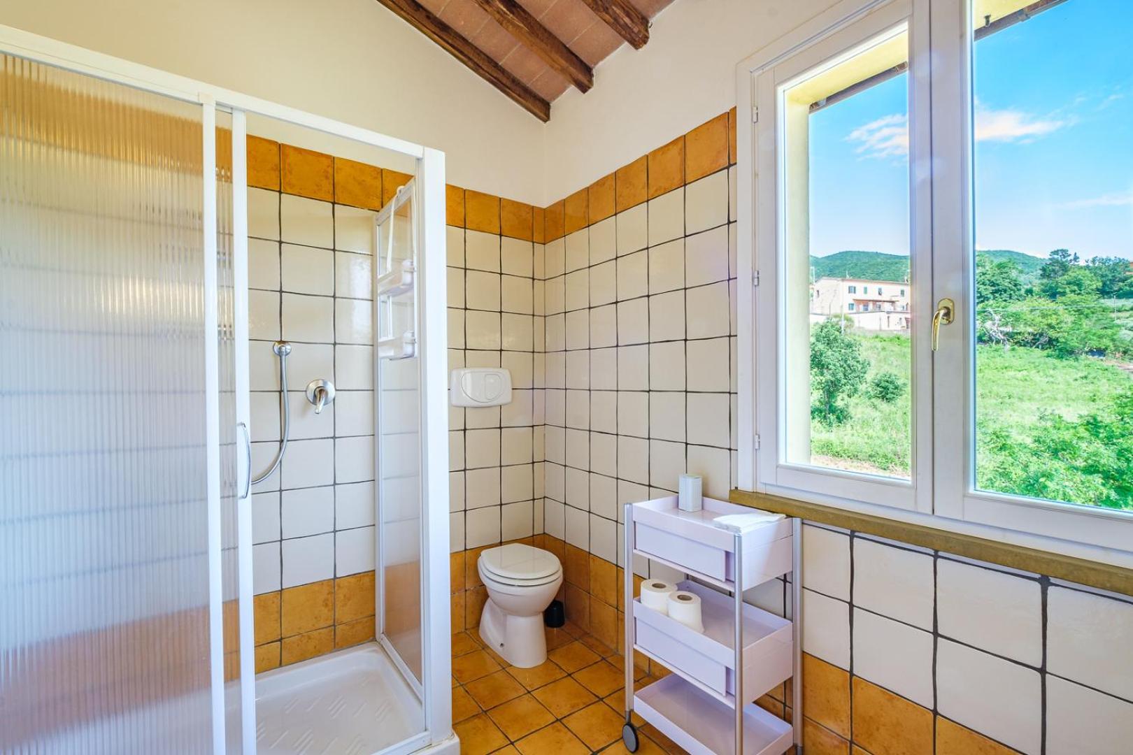Villa Di Campagna 10 Posti Con Piscina Privata Castellina Marittima Buitenkant foto