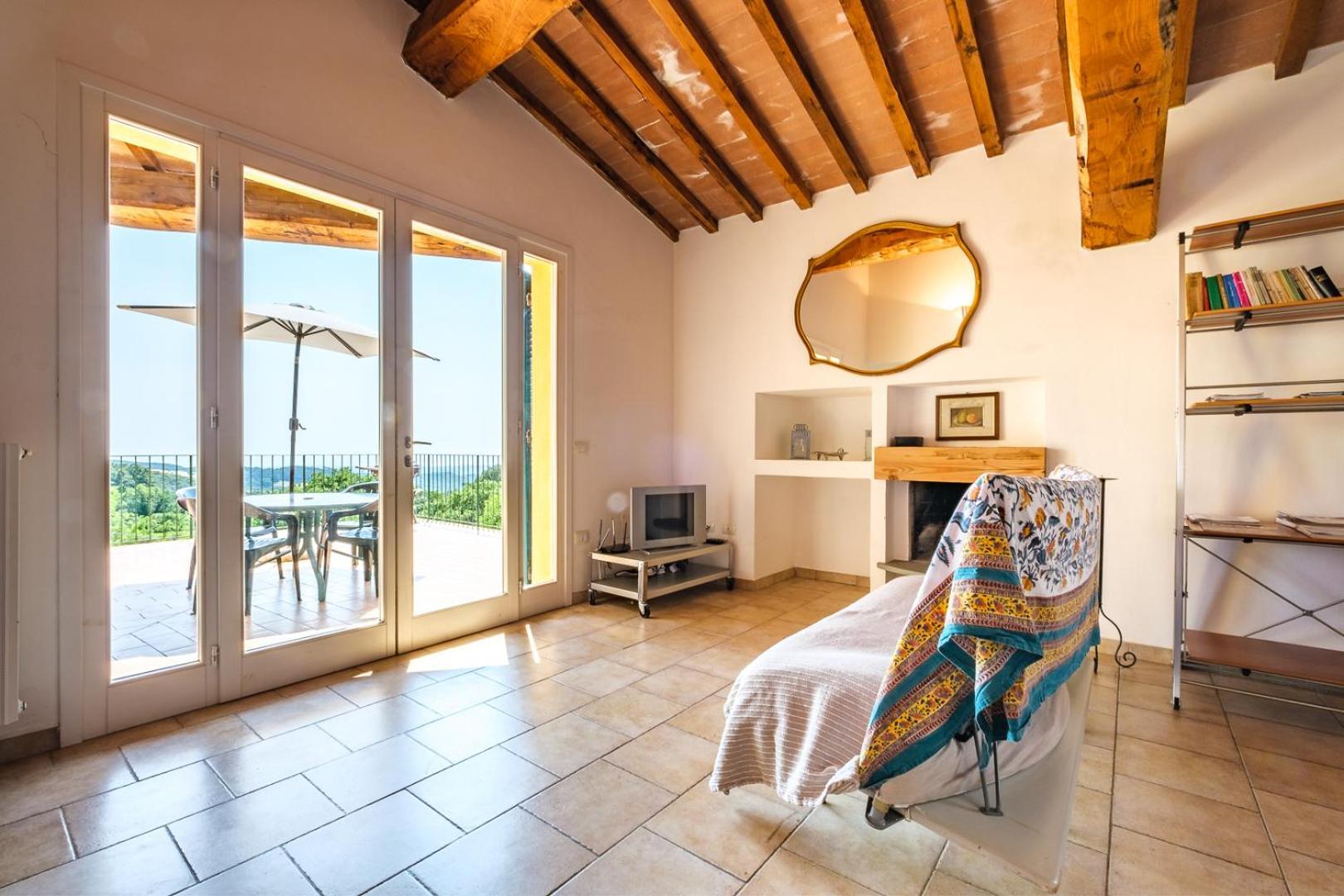 Villa Di Campagna 10 Posti Con Piscina Privata Castellina Marittima Buitenkant foto