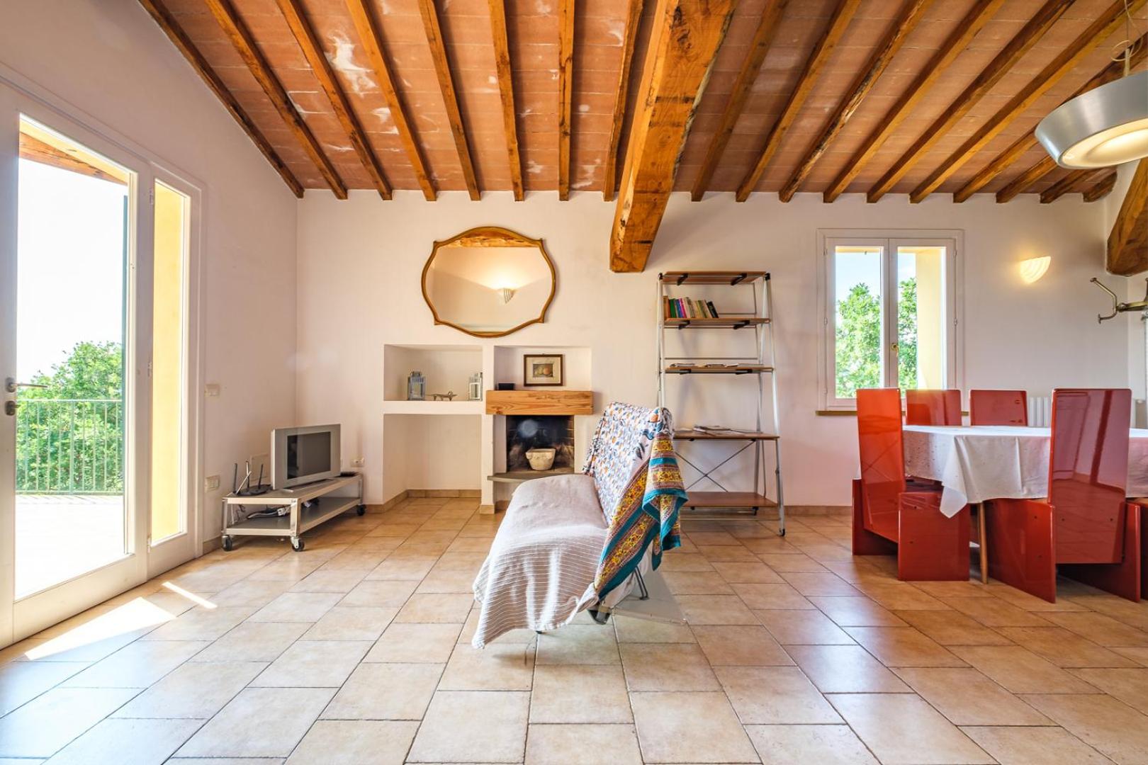 Villa Di Campagna 10 Posti Con Piscina Privata Castellina Marittima Buitenkant foto