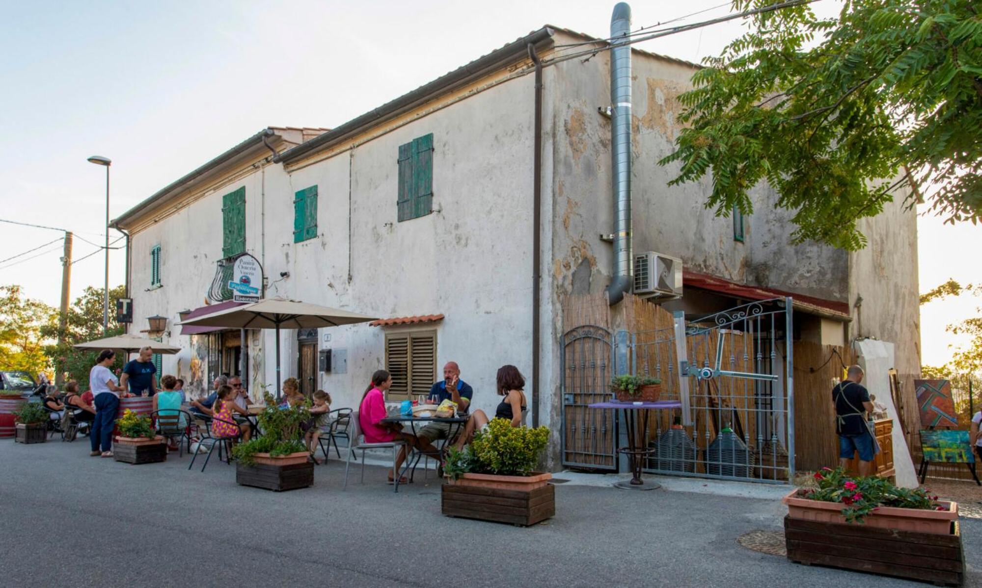 Villa Di Campagna 10 Posti Con Piscina Privata Castellina Marittima Buitenkant foto
